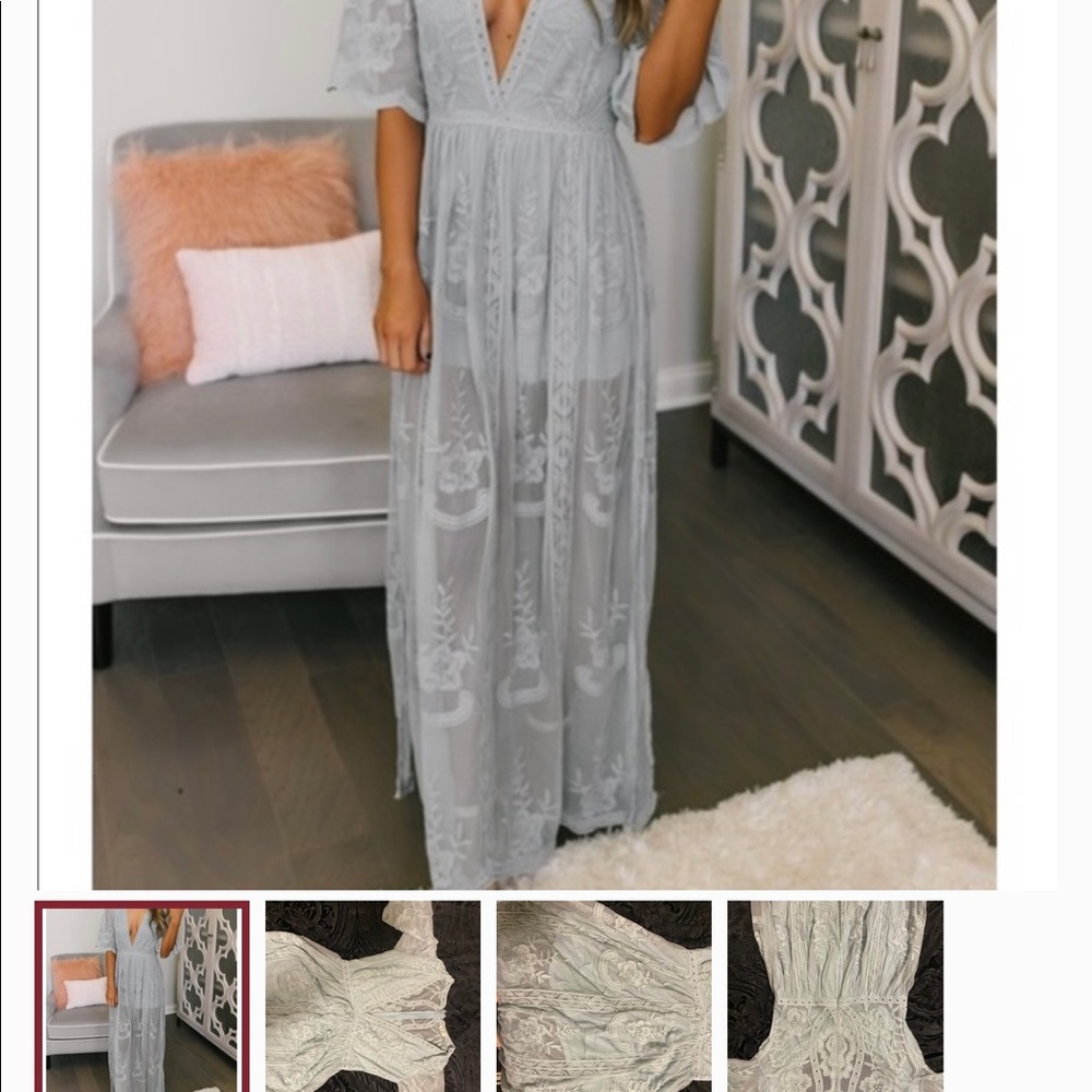 magnolia lace dress